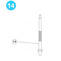 Cameron H2 Choke Needle Cameron H2 Choke Needle