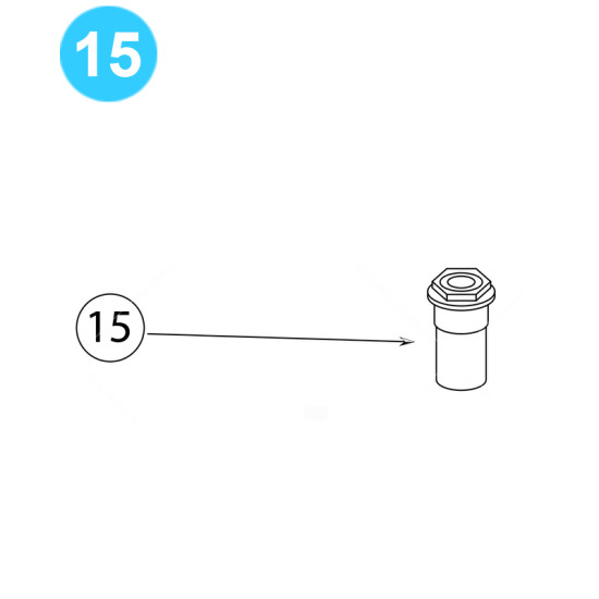 Cameron H2 Choke Seat image