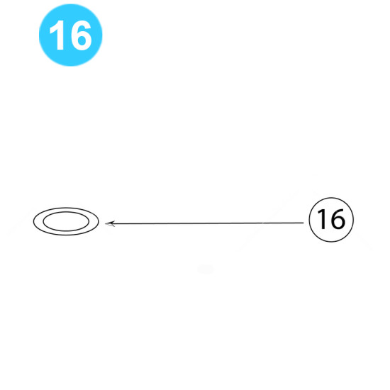 Cameron H2 Choke Gasket image