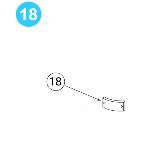 Cameron H2 Choke Nameplate image