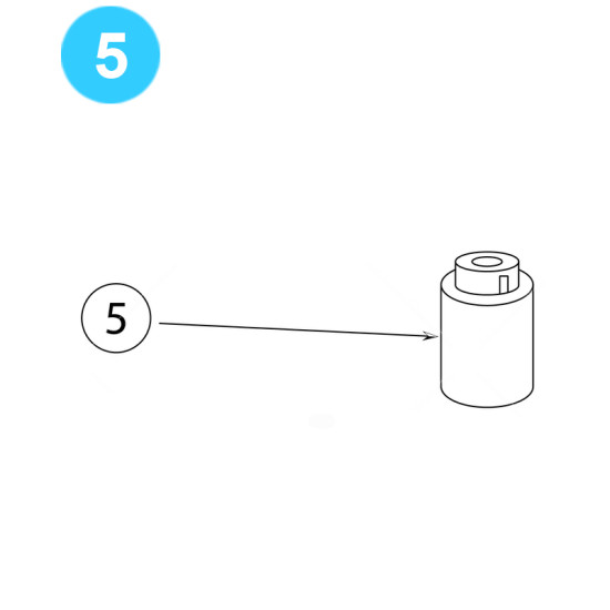 Cameron H2 Choke Indicator 2 - 10,000 psi H2 Choke image