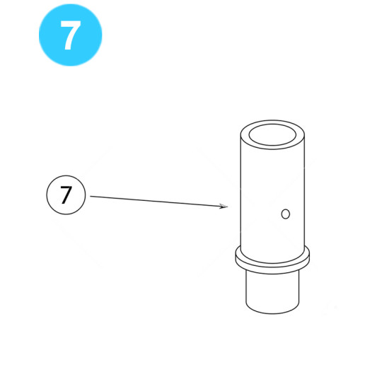 Cameron H2 Choke Bonnet 2 - 10,000 psi H2 Choke image