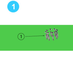 Bonnets Studs for Type R Cameron style Check valve