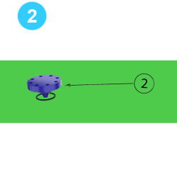 Bonnet for Type R Cameron style Check valve