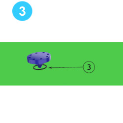 Bonnet Gasket for Type R Cameron style Check valve Bonnet Gasket for Type R Cameron style Check valve