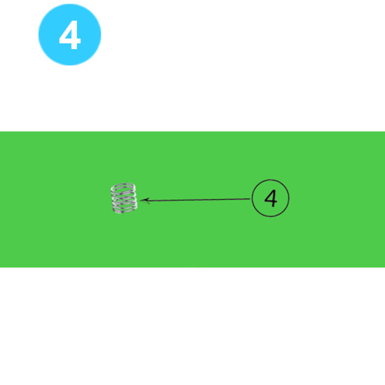 Spring for Type R Cameron style Check valve image