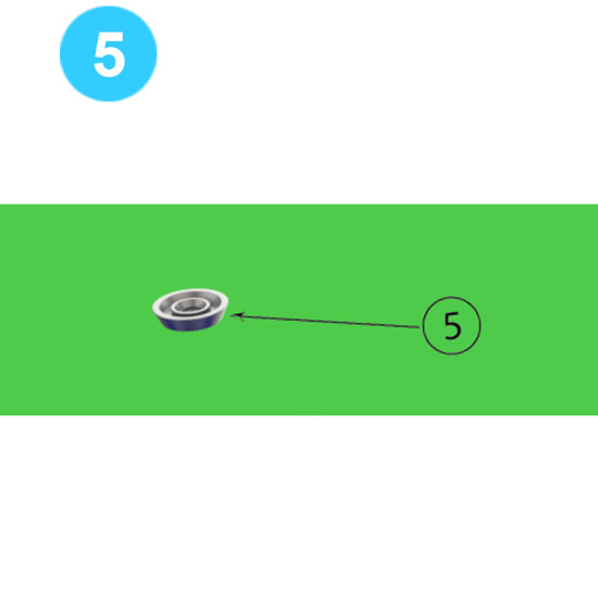 Poppet for Type R Cameron style Check valve Check Valve Type R image