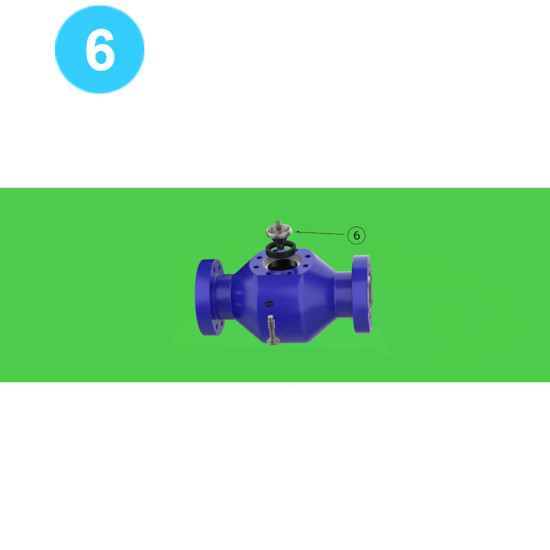 Seat for Type R Cameron style Check valve image