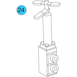 Manifold Regulator Bypass Valve 1/8" 1/8" Full Flow