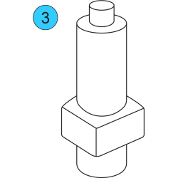 3/4" - 1200psi Hydraulic Relief Valve 1200psi Relief