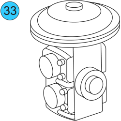 1" Full Flow Air Operated Regulator 1" Full Flow, Air Pilot