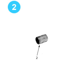 item#2 Kelly Bushing Size 3-1/2" Hex Sleeve Bearing item#2 Kelly Bushing Size 3-1/2" Hex Sleeve Bearing