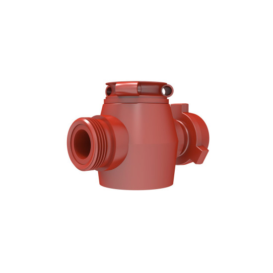 Showing image for 15,000 psi Plug Valve W/Hammer Union Plug Valve 3 in. 1502 Thd x Nut 15,000 psi Plug Valve W/Hammer Union Plug Valve 3 in. 1502 Thd x Nut Plug Valve w/Hammer Union image