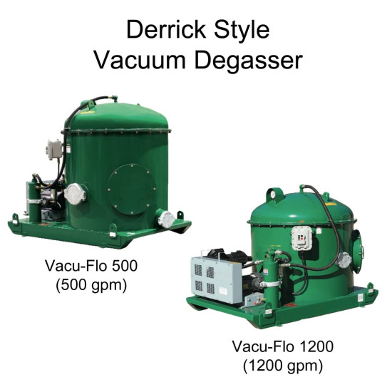 Showing image for Derrick Style Vacuum Degasser Flow Rate (gpm) 1200 Derrick Style Vacuum Degasser Flow Rate (gpm) 1200 Vacuum Degasser image