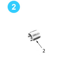 item#2 Kelly Bushing Size 3-1/2" Hex Sleeve Bearing item#2 Kelly Bushing Size 3-1/2" Hex Sleeve Bearing