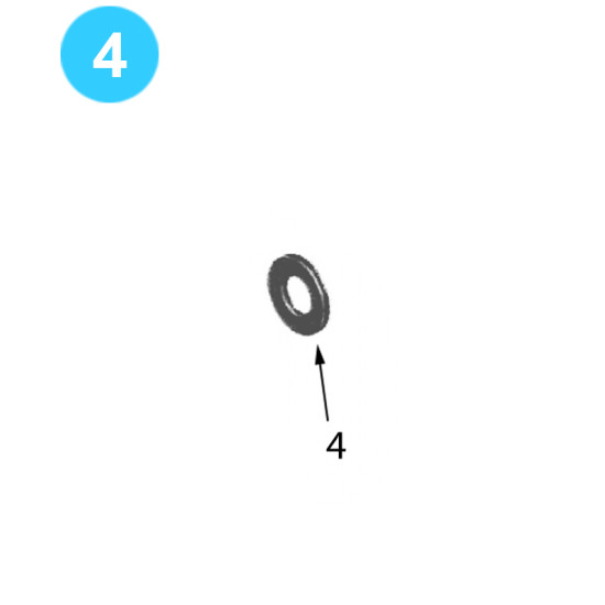 item#4 Kelly Bushing Size 3-1/2