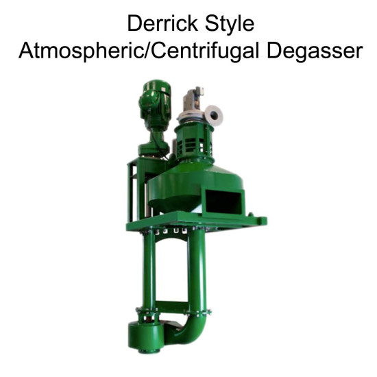 Showing image for Derrick Style Atmospheric/Centrifugal Degasser Derrick Style Atmospheric/Centrifugal Degasser image