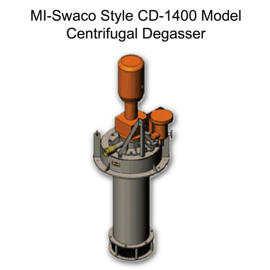 Showing image for MI-Swaco Style Centrifugal Degasser MI-Swaco Style Centrifugal Degasser Atmospheric/ Centrifugal Degasser image