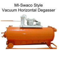 MI-Swaco Style Vacuum Degasser