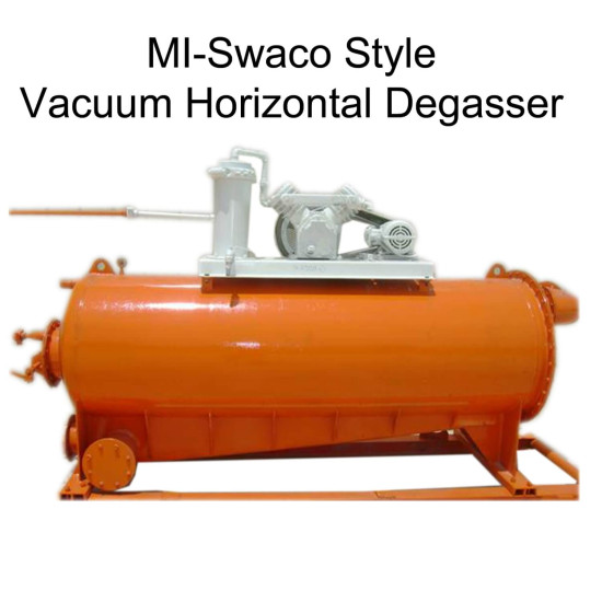 Showing image for MI-Swaco Style Vacuum Degasser MI-Swaco Style Vacuum Degasser image