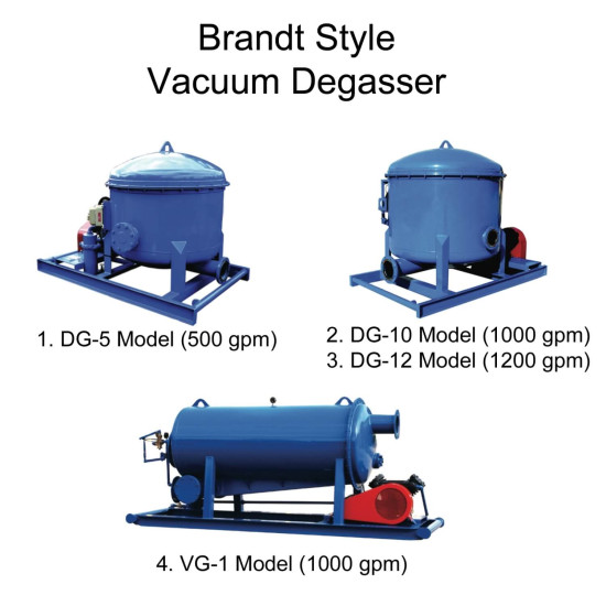 Showing image for DG-12 Brandt Style Vacuum Degasser DG-12 Brandt Style Vacuum Degasser image