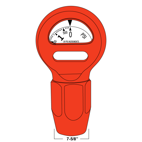 Showing image for Oteco Style Mud Gauge Type D Standard  Oteco Style Mud Gauge Type D Standard