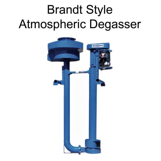 Showing image for DG-ATM-6 Brandt Style Atmospheric Degasser DG-ATM-6 Brandt Style Atmospheric Degasser image