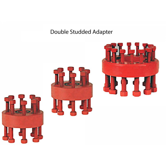 Showing image for Double Studded Adapter 4 1/16 Double Studded Adapter 4 1/16