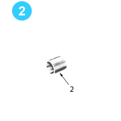 item#2 Kelly Bushing Size 3-1/2" Hex Sleeve Bearing item#2 Kelly Bushing Size 3-1/2" Hex Sleeve Bearing