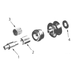 item#0 Kelly Bushing Size 3-1/2" Hex Roller Assembly Complete item#0 Kelly Bushing Size 3-1/2" Hex Roller Assembly Complete