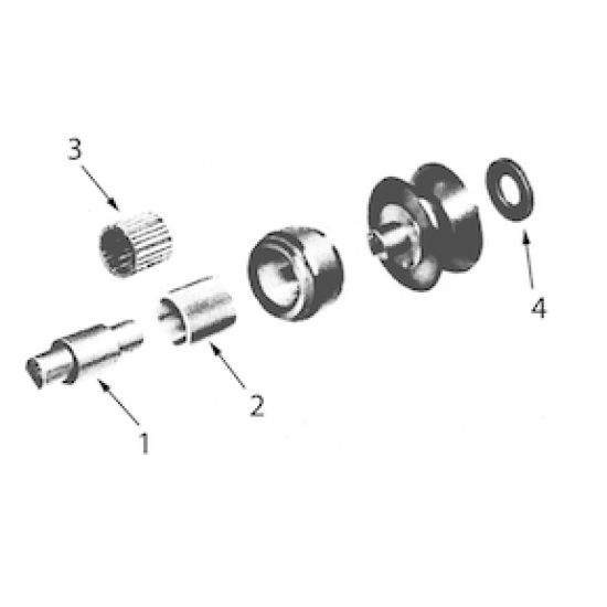 item#0 Kelly Bushing Size 5-1/4