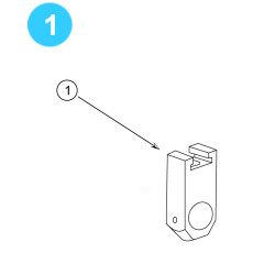 item#1 Gate for Type B Gate Valve
