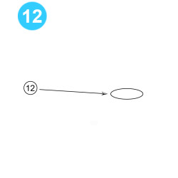 item#12 Bonnet O'Ring for Type B Gate Valve item#12 Bonnet O'Ring for Type B Gate Valve