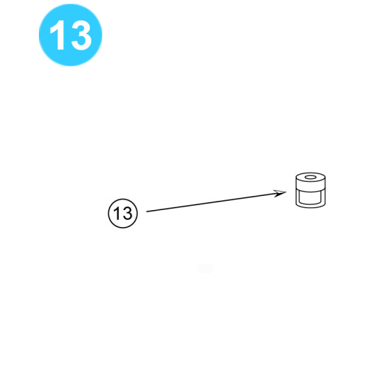item#13 Packing Kit for Type B Gate Valve Shaffer Style Type B Gate Valve image