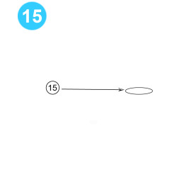 item#15 Bearing Housing O'Ring for Type B Gate Valve