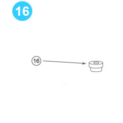 item#16 Packing Gland for Type B Gate Valve item#16 Packing Gland for Type B Gate Valve