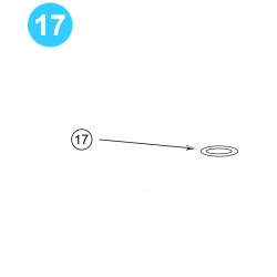 item#17 Gland O'Ring for Type B Gate Valve item#17 Gland O'Ring for Type B Gate Valve