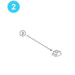 item#2 Gate Bushing  for Type B Gate Valve
