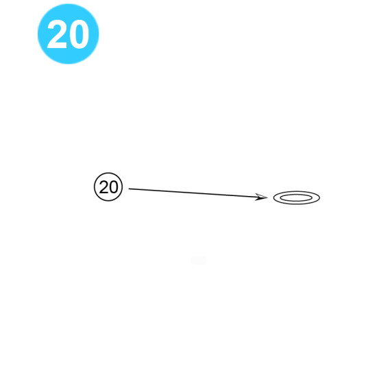 item#20 Bearings for Type B Gate Valve image