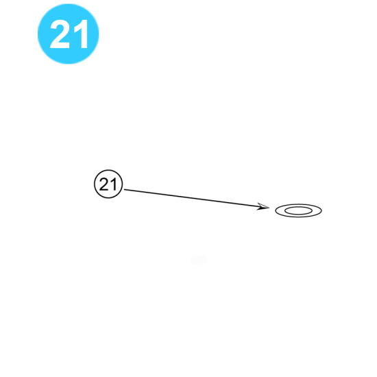 item#21 Bearing Race for Type B Gate Valve image
