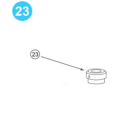 item#23 Bearing Housing for Type B Gate Valve item#23 Bearing Housing for Type B Gate Valve