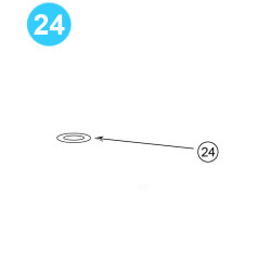 item#24 Grease Seal for Type B Gate Valve item#24 Grease Seal for Type B Gate Valve