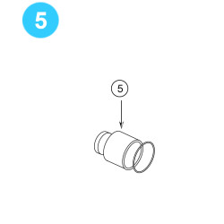 item#5 Seat  for Type B Gate Valve