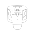 2-1/2" Sq