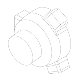 1502 Female Blanking Cap 1502 Female Blanking Cap