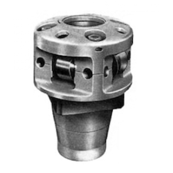 Kelly Bushing Size 2-1/2" Sq Complete Roller Kelly Kelly Bushing Size 2-1/2" Sq Complete Roller Kelly