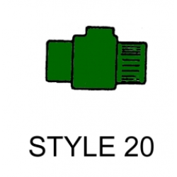 Style 20 Medium Pressure Swivel Joints Style 20 Medium Pressure Swivel Joints