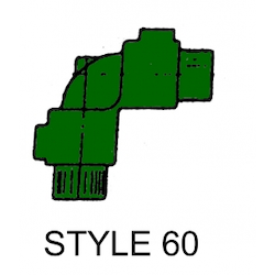 Style 60 Medium Pressure Swivel Joints Style 60 Medium Pressure Swivel Joints