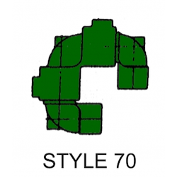 Style 70 Medium Pressure Swivel Joints