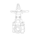 Oteco Style Gate Valve Model 66